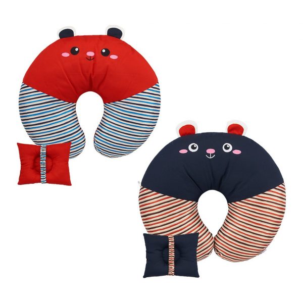 Baby Cute Bantal Menyusui + Bantal Lengan Karakter Bordir Mouse