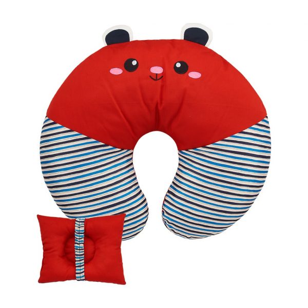Baby Cute Bantal Menyusui + Bantal Lengan Karakter Bordir Mouse - Gambar 2