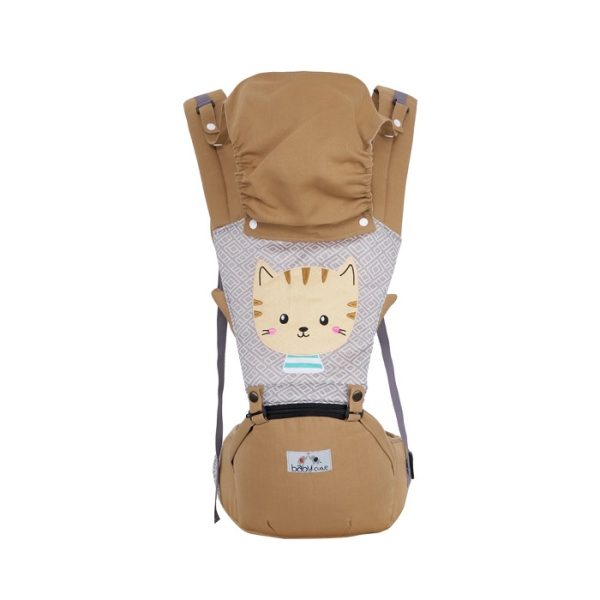 Baby Cute Gendongan Hipseat Karakter - Cat