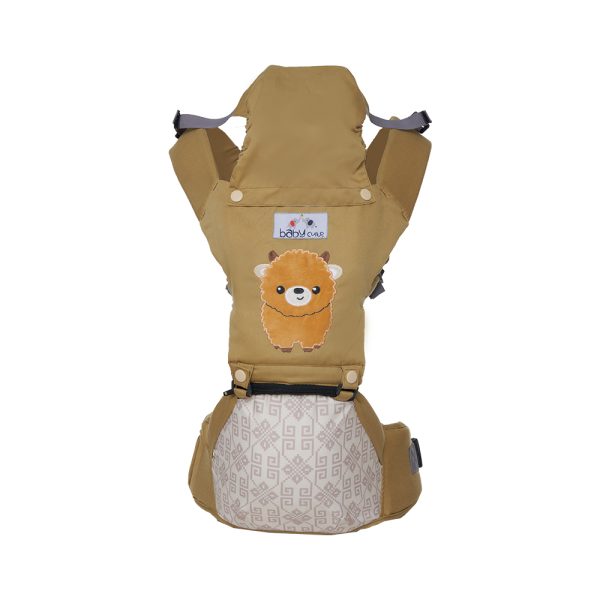 Baby Cute Gendongan Hipseat 6 Posisi Bisma Series - Gambar 2